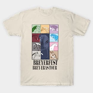 BreyerEras Tour T-Shirt By @OutskirtStable T-Shirt